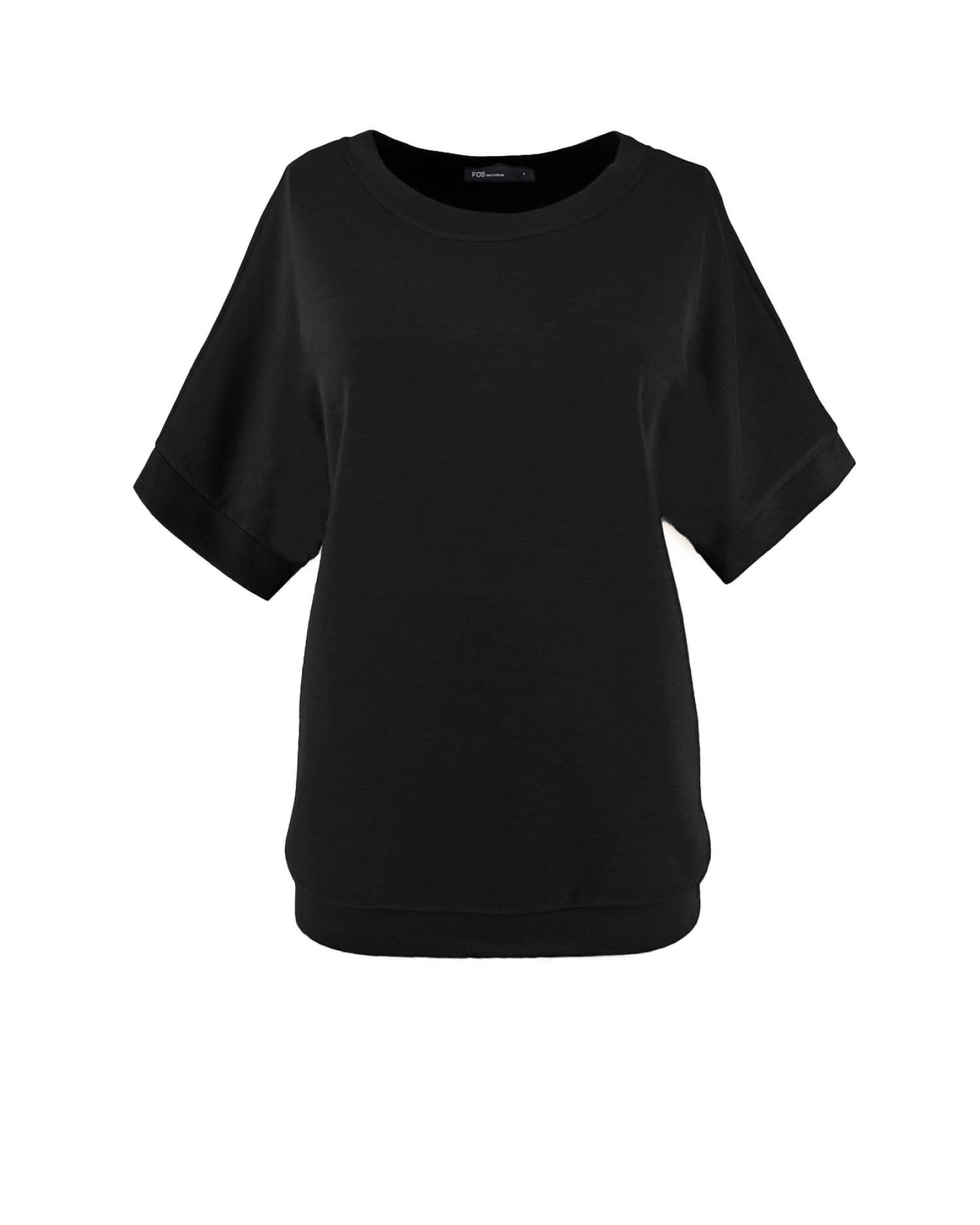 Top - Jet Uni | Zwart