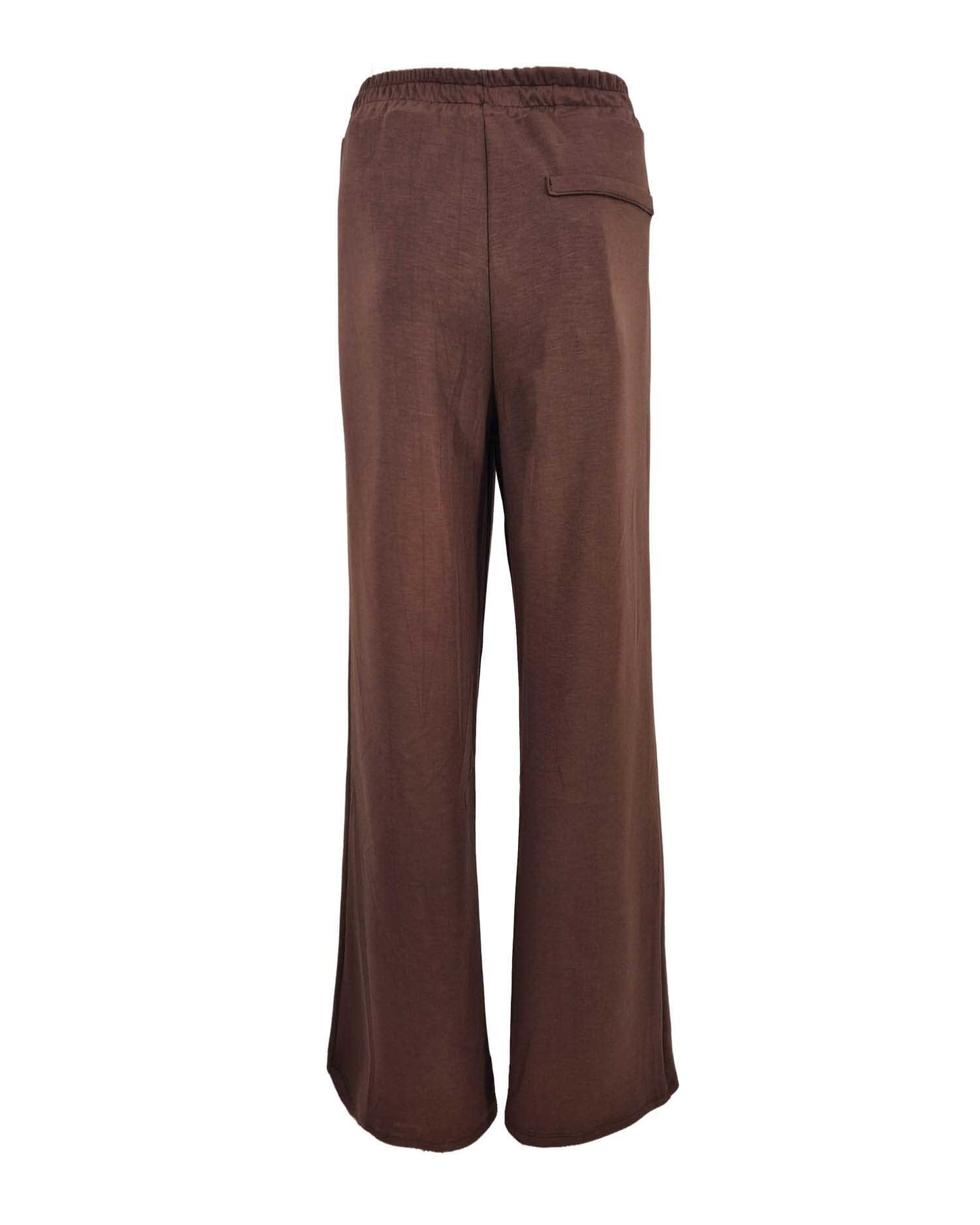 Wijde broek Ria bruin