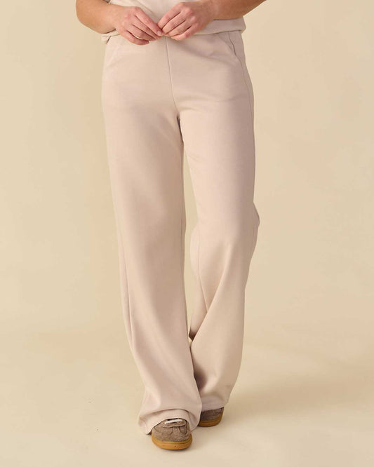 Broek - Ria Uni | Beige