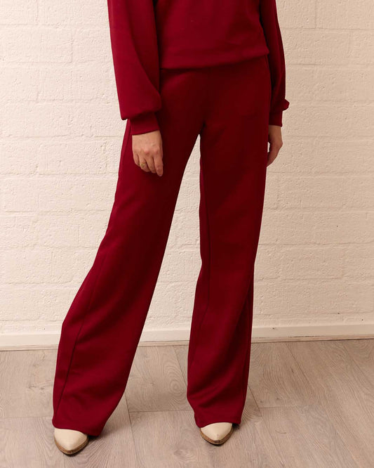 Broek - Ria Uni | Rood