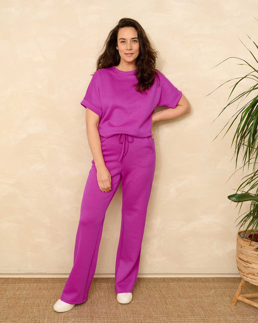 Broek - Ria Uni | Violet