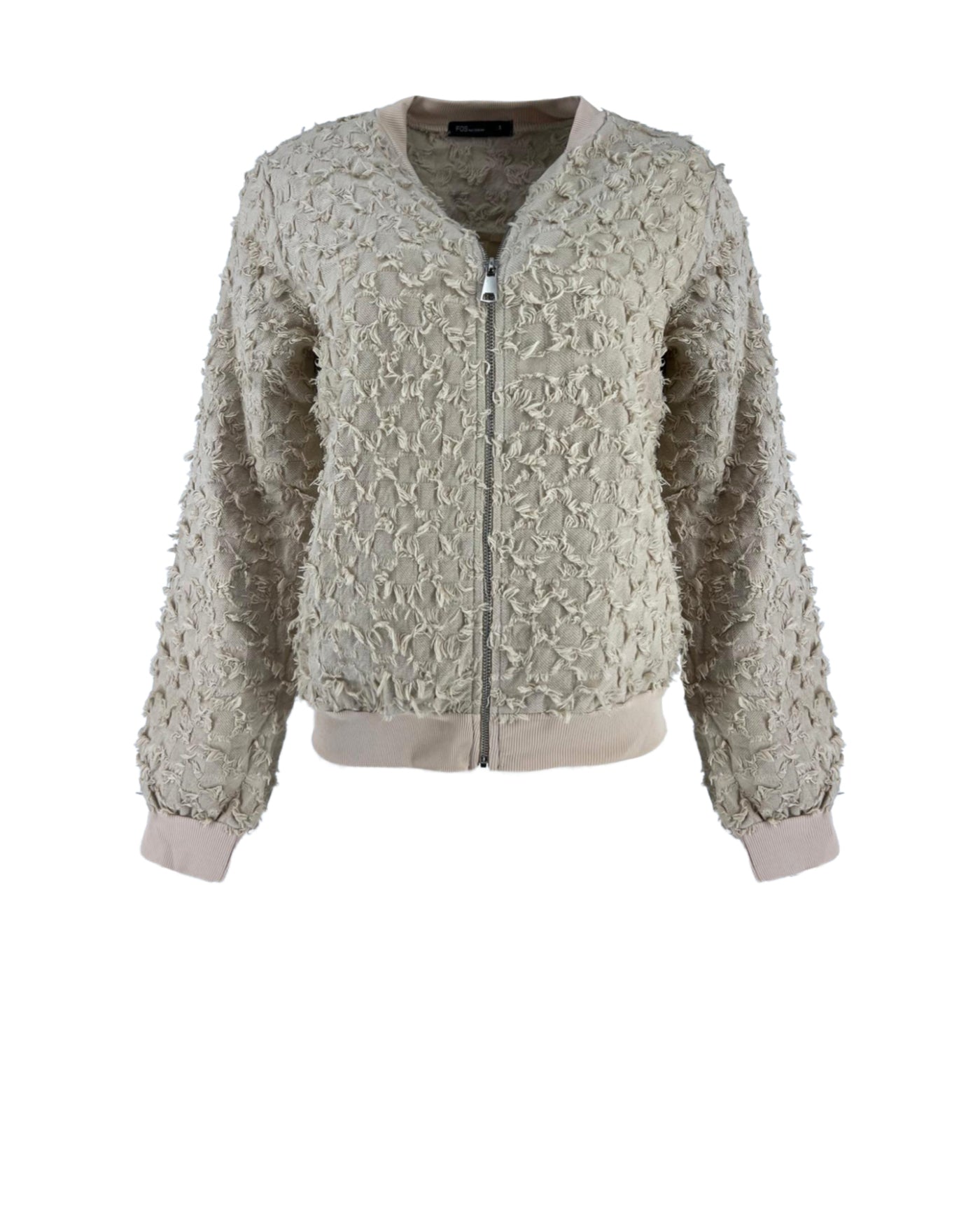 Bomberjack - Bambi Fluffy | Beige Jasjes