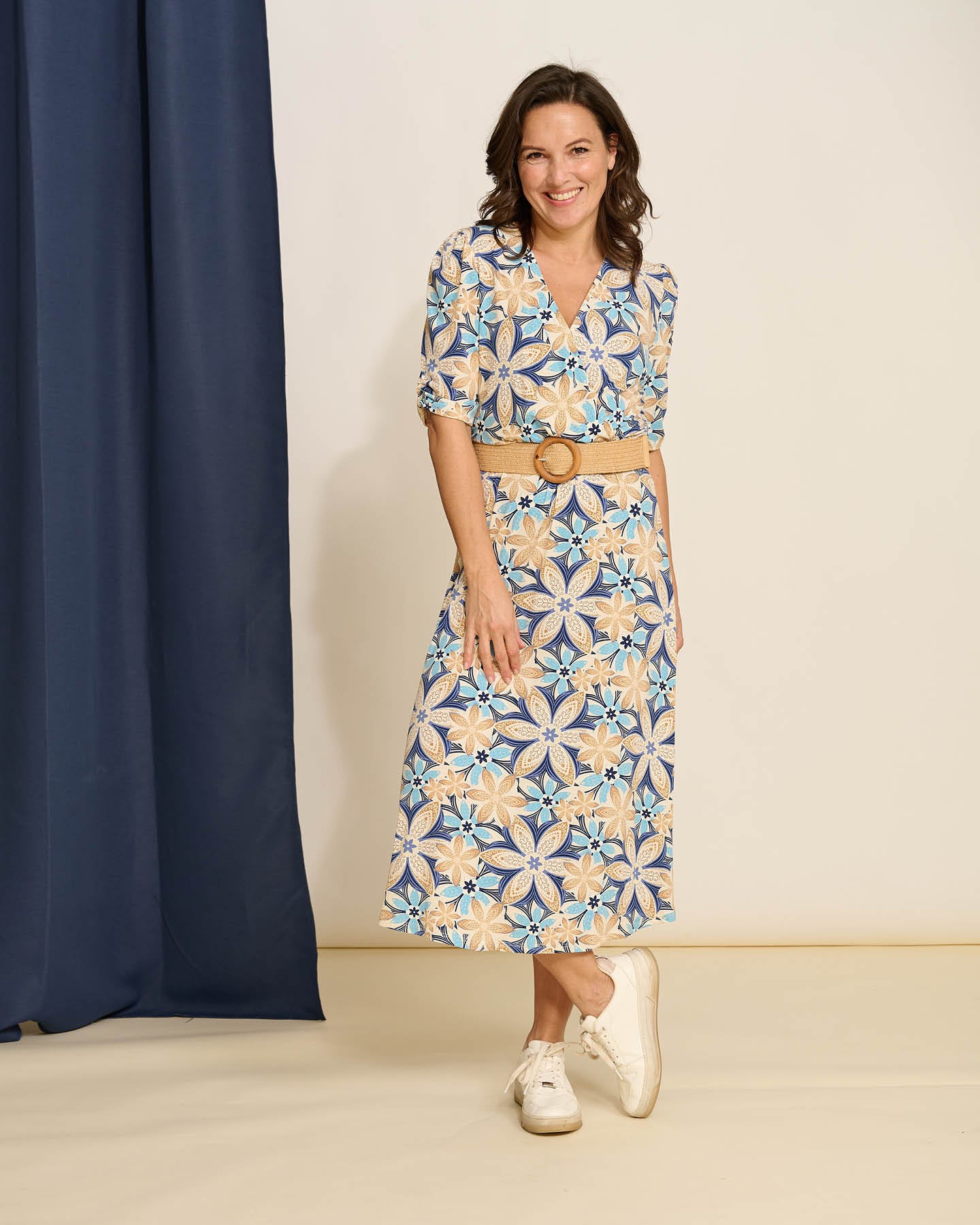 Jurk - Joya Spiraal-ET | Jeans