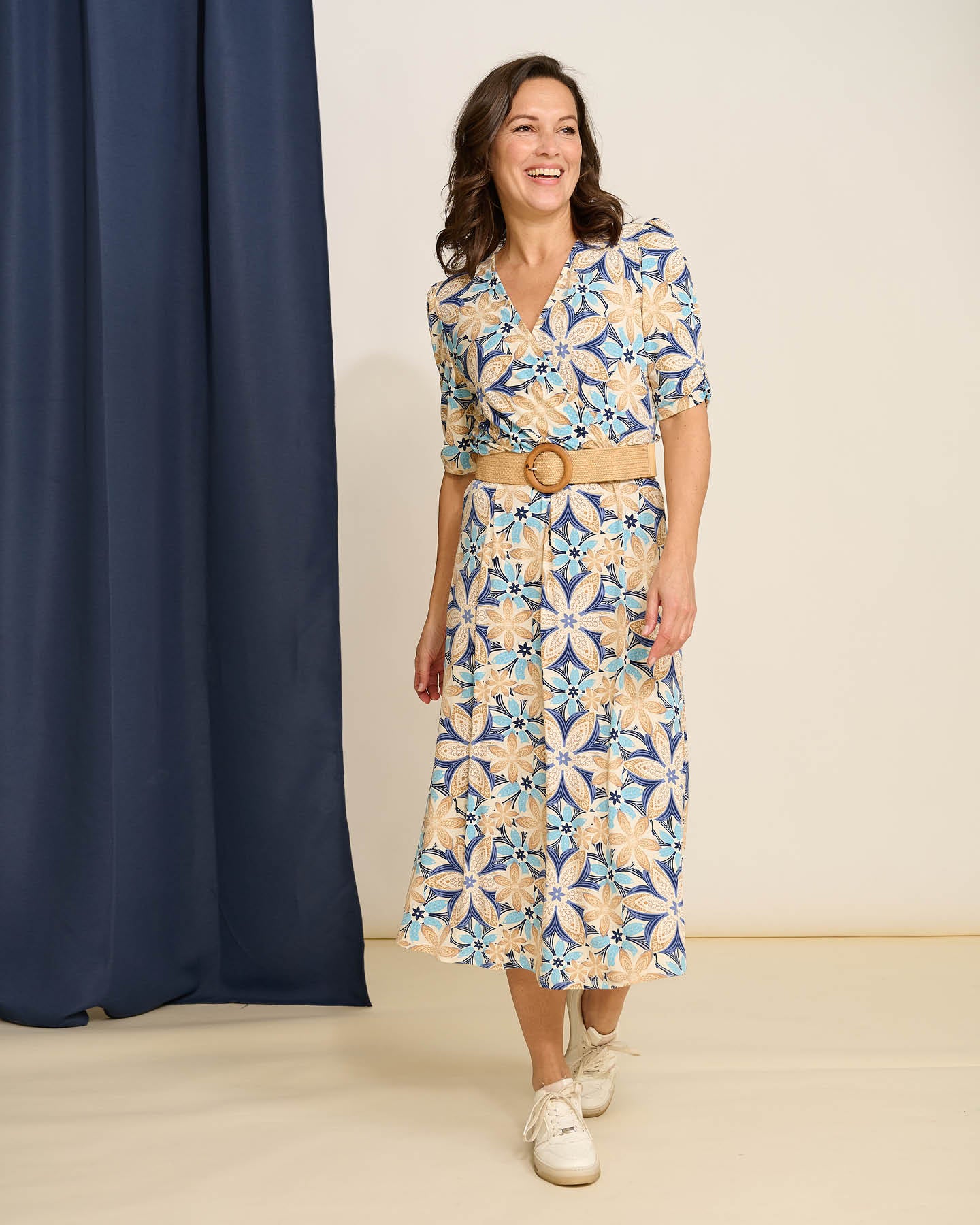 Jurk - Joya Spiraal-ET | Jeans