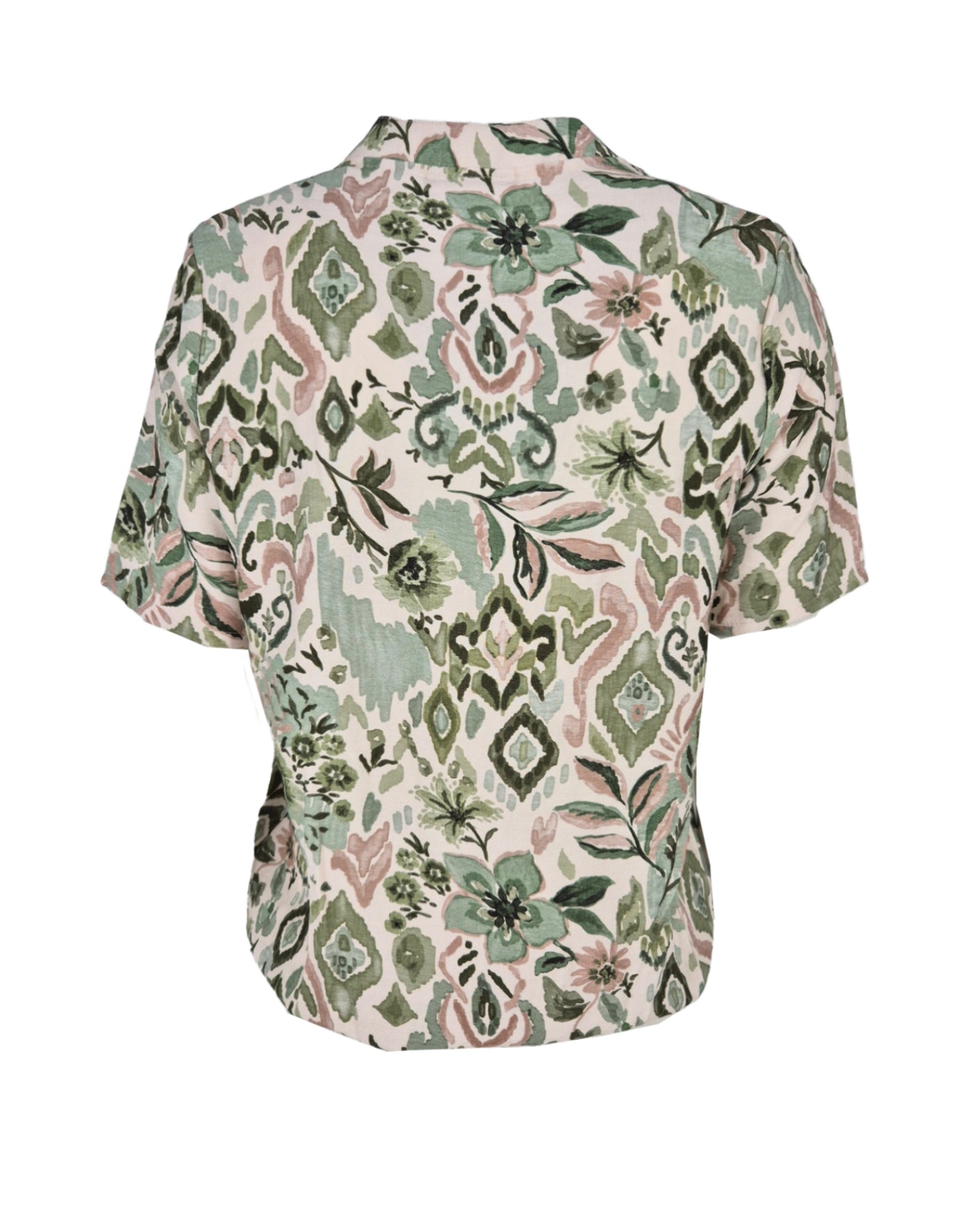 Top - Doortje Bloem Ikat | Army