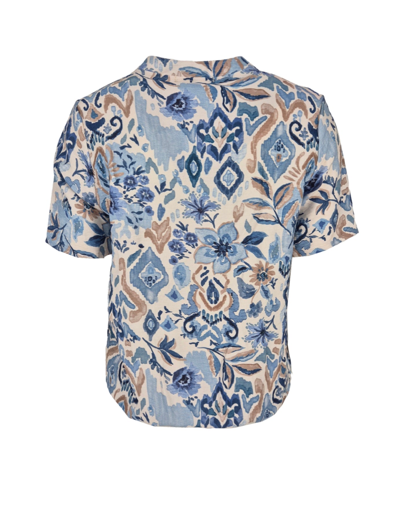 top doortje bloem ikat jeans