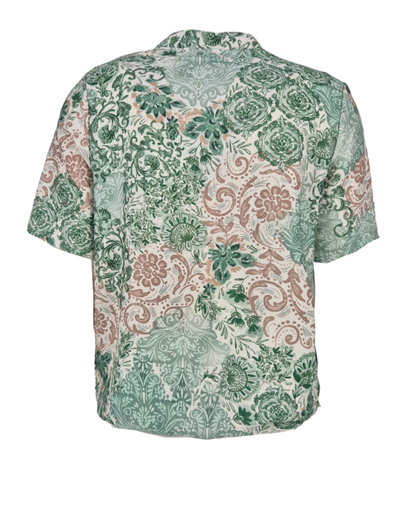 top doortje krul bloem mint