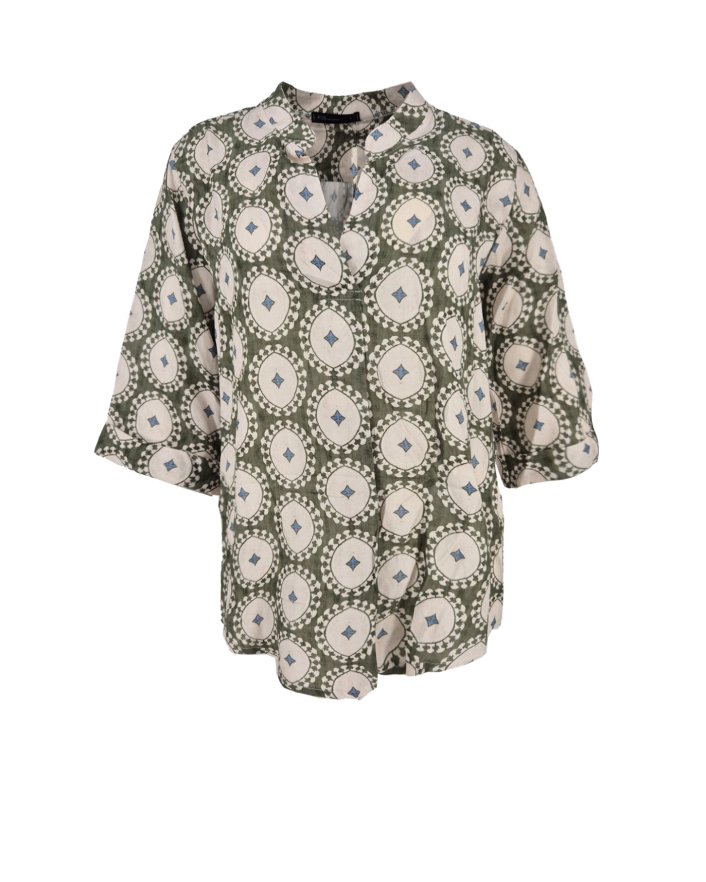 Top - Kylie Medallion | Army