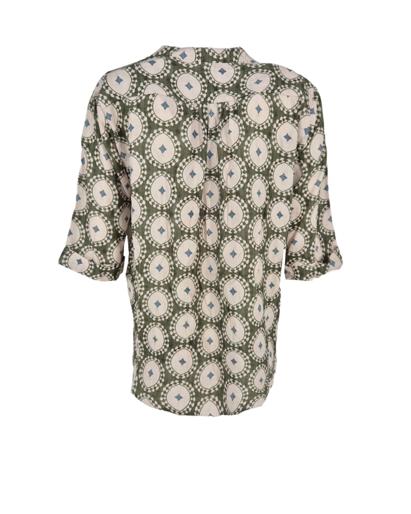 Top - Kylie Medallion | Army