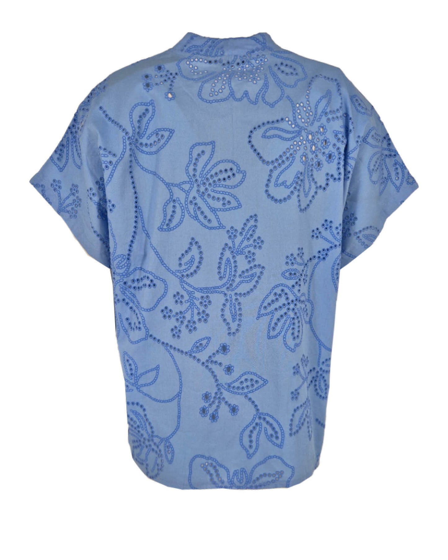 blouse katie broderie blad jeans