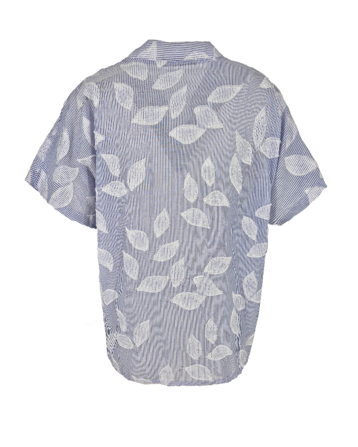 Blouse - Katie Jacquard Streep | Jeans