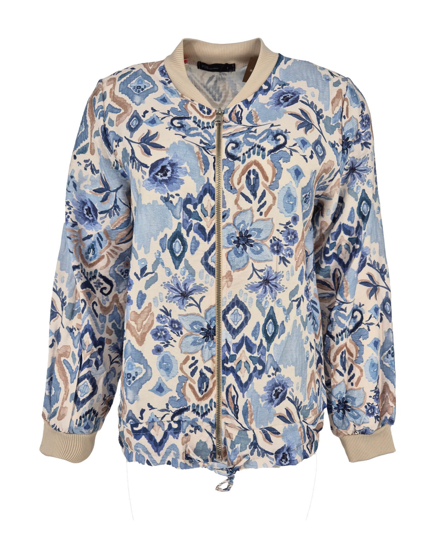 jack bambi koord bloem ikat jeans