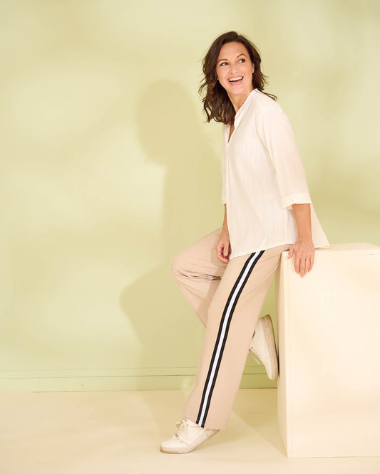 Broek - Mila Tape | Beige