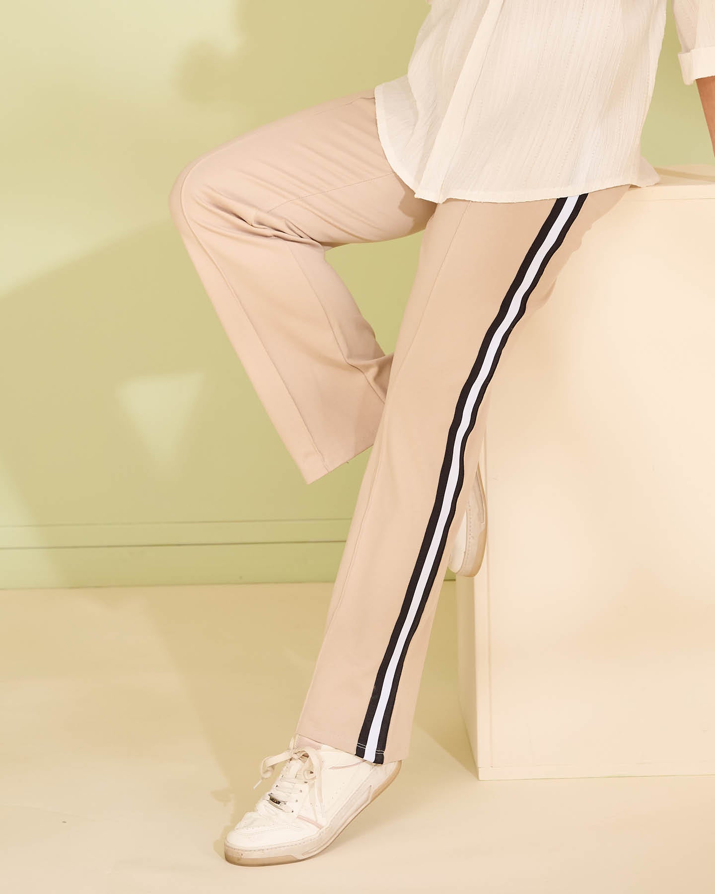 Broek - Mila Tape | Beige