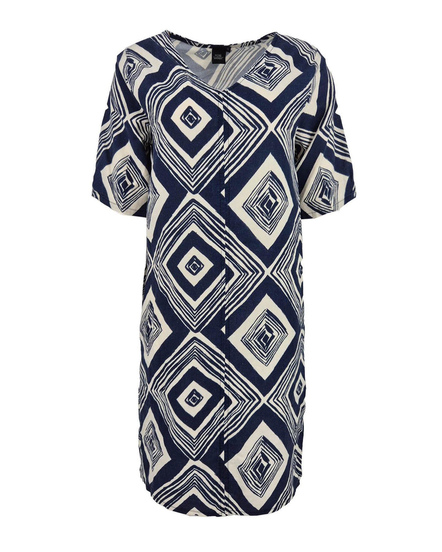Jurk - Linde Square | Navy