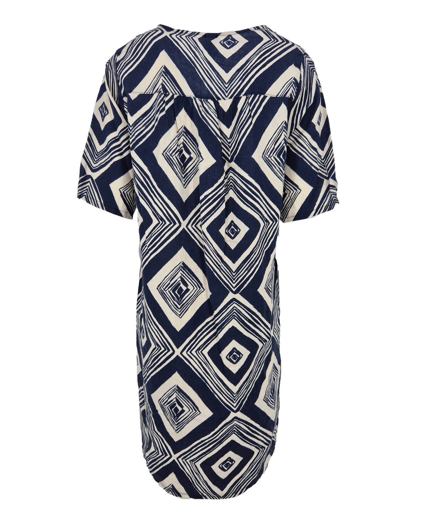 Jurk - Linde Square | Navy