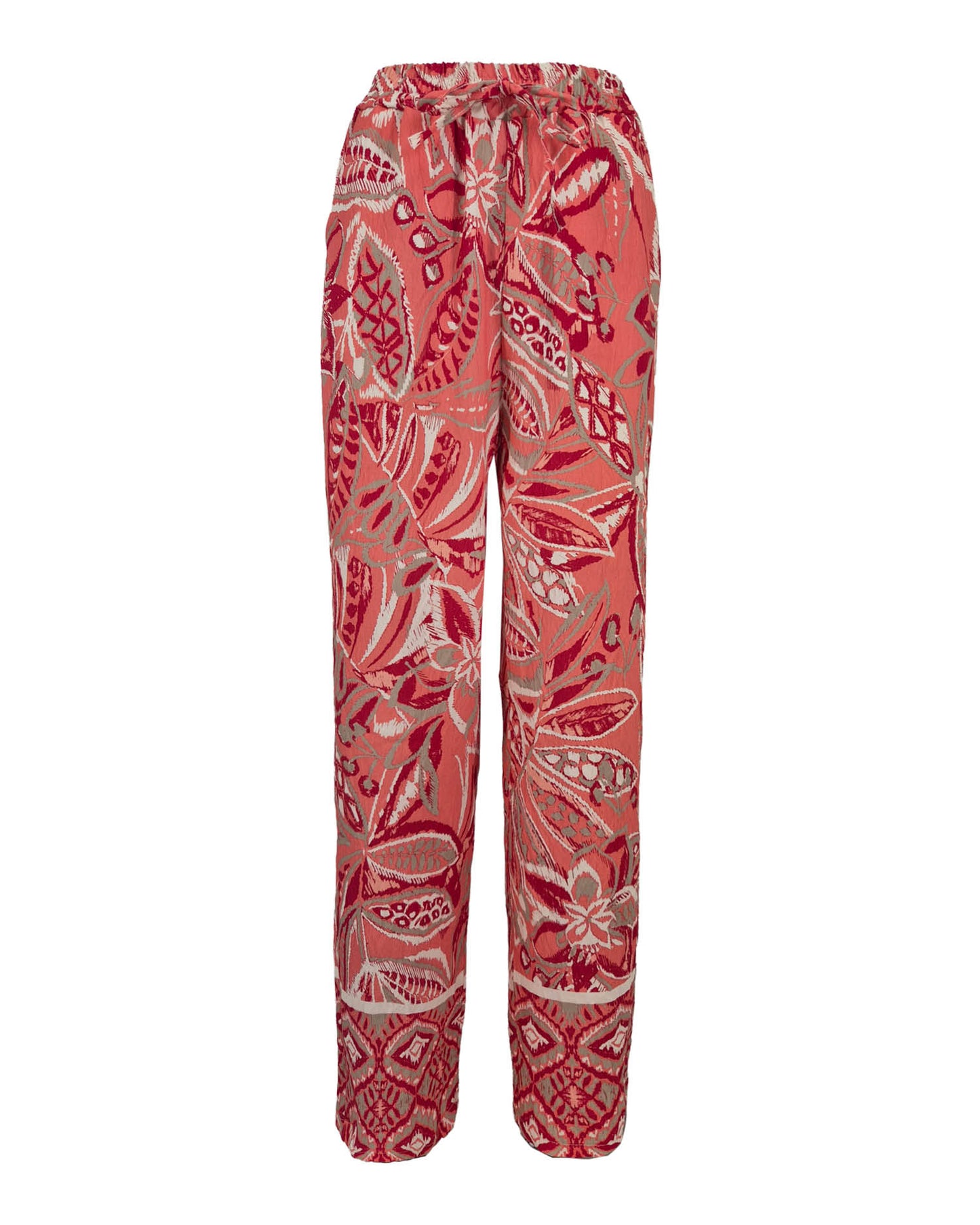 Broek - Rikki Begonia Mix | Koraal