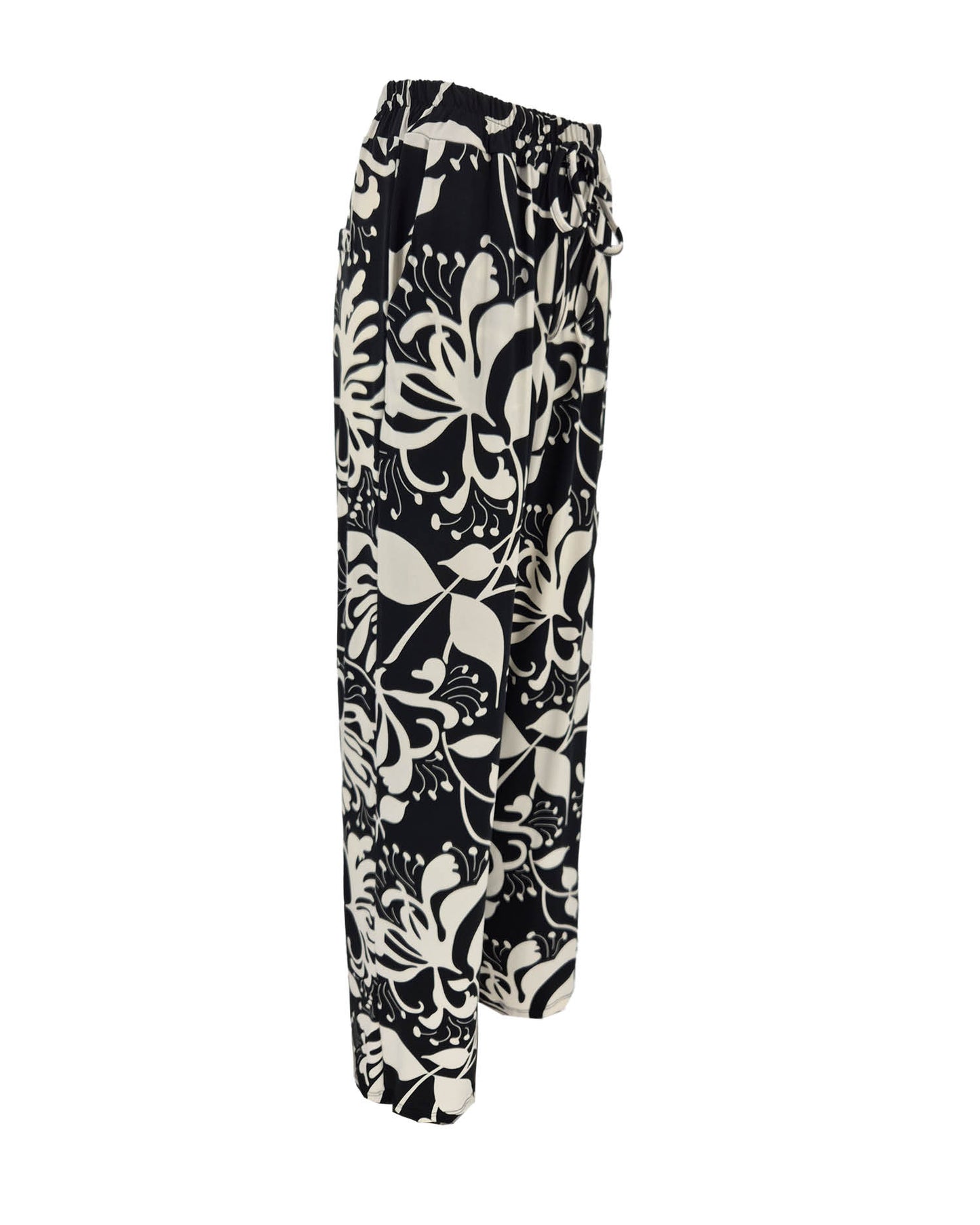 Broek - Rikki Poederbloem-ET | Zwart