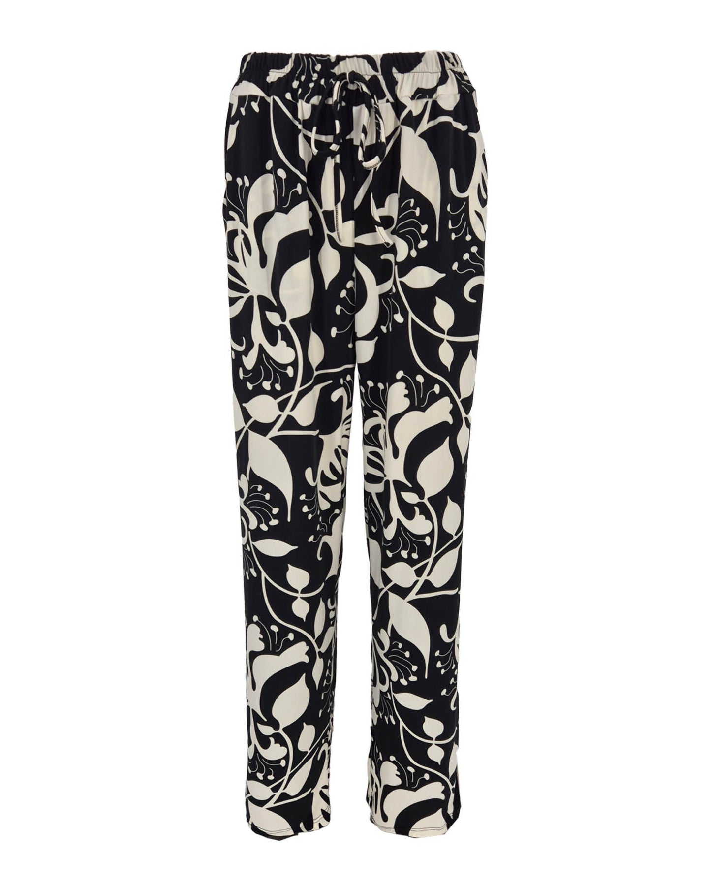 Broek - Rikki Poederbloem-ET | Zwart