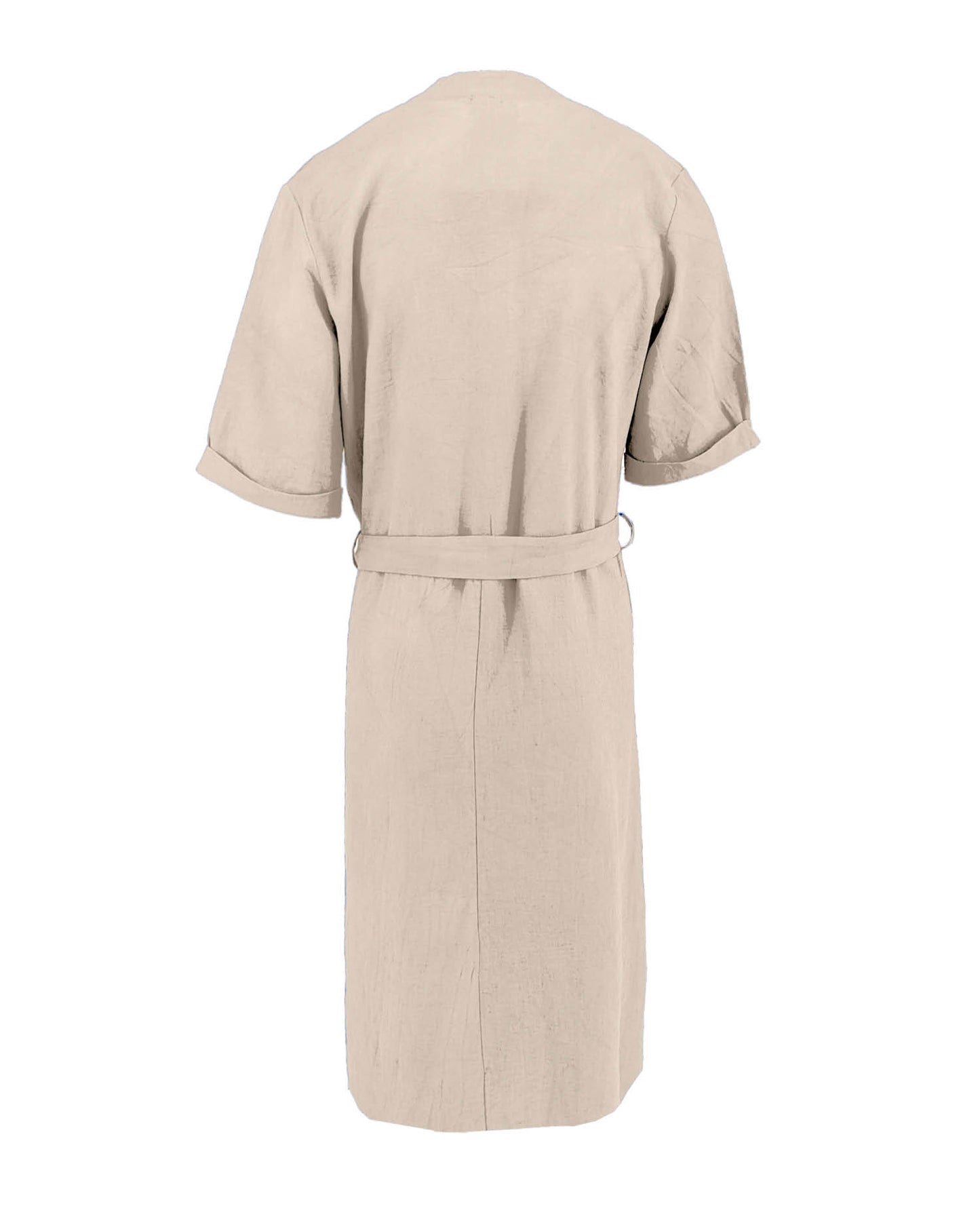 Jurk - Norah Linnen Uni | Beige