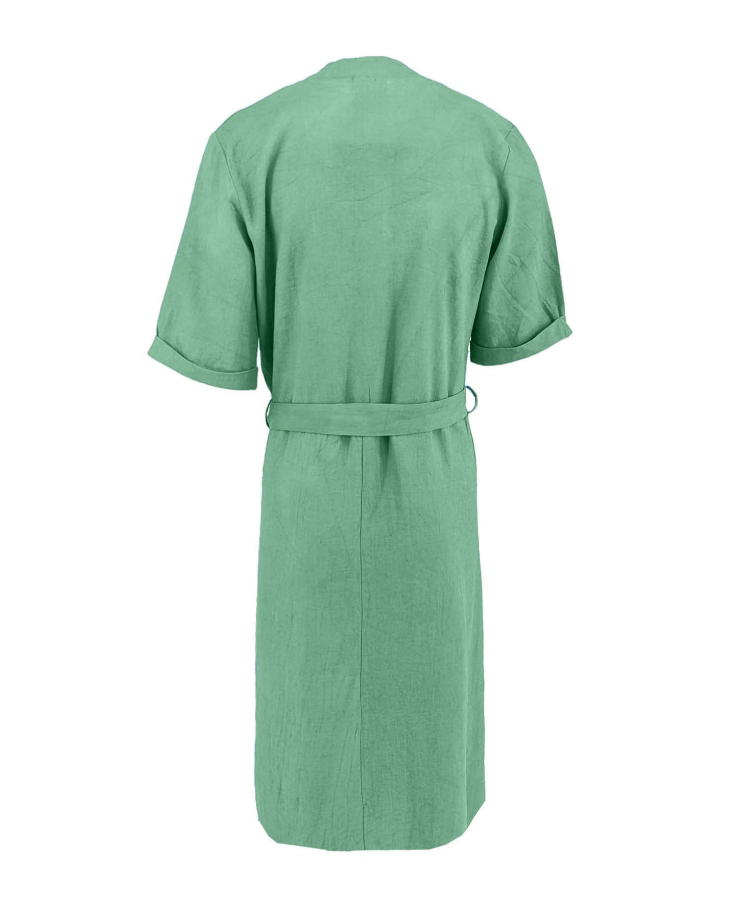 Jurk - Norah Linnen Uni | Reseda