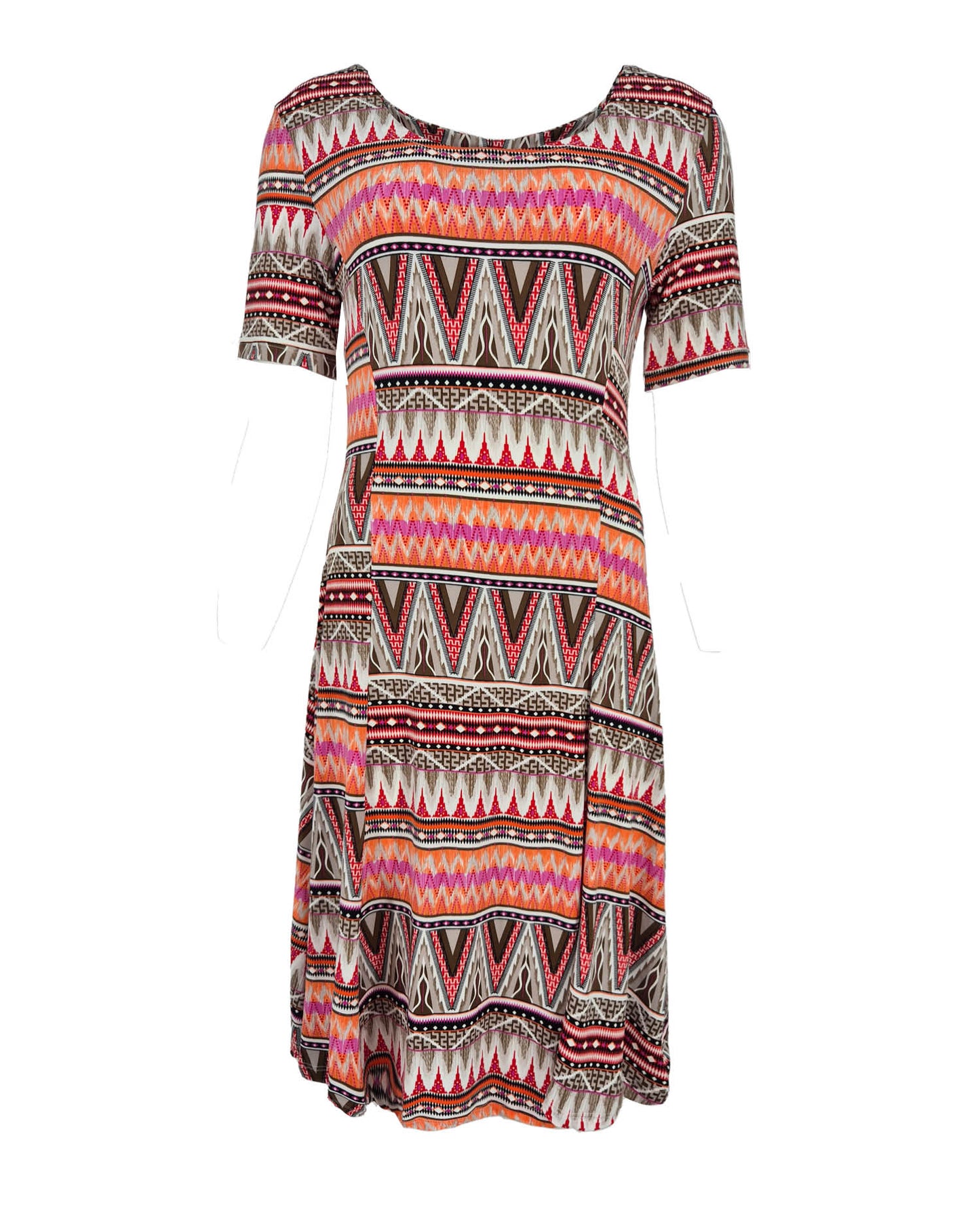 Jurk - Aster Messoni-ET | Fuchsia