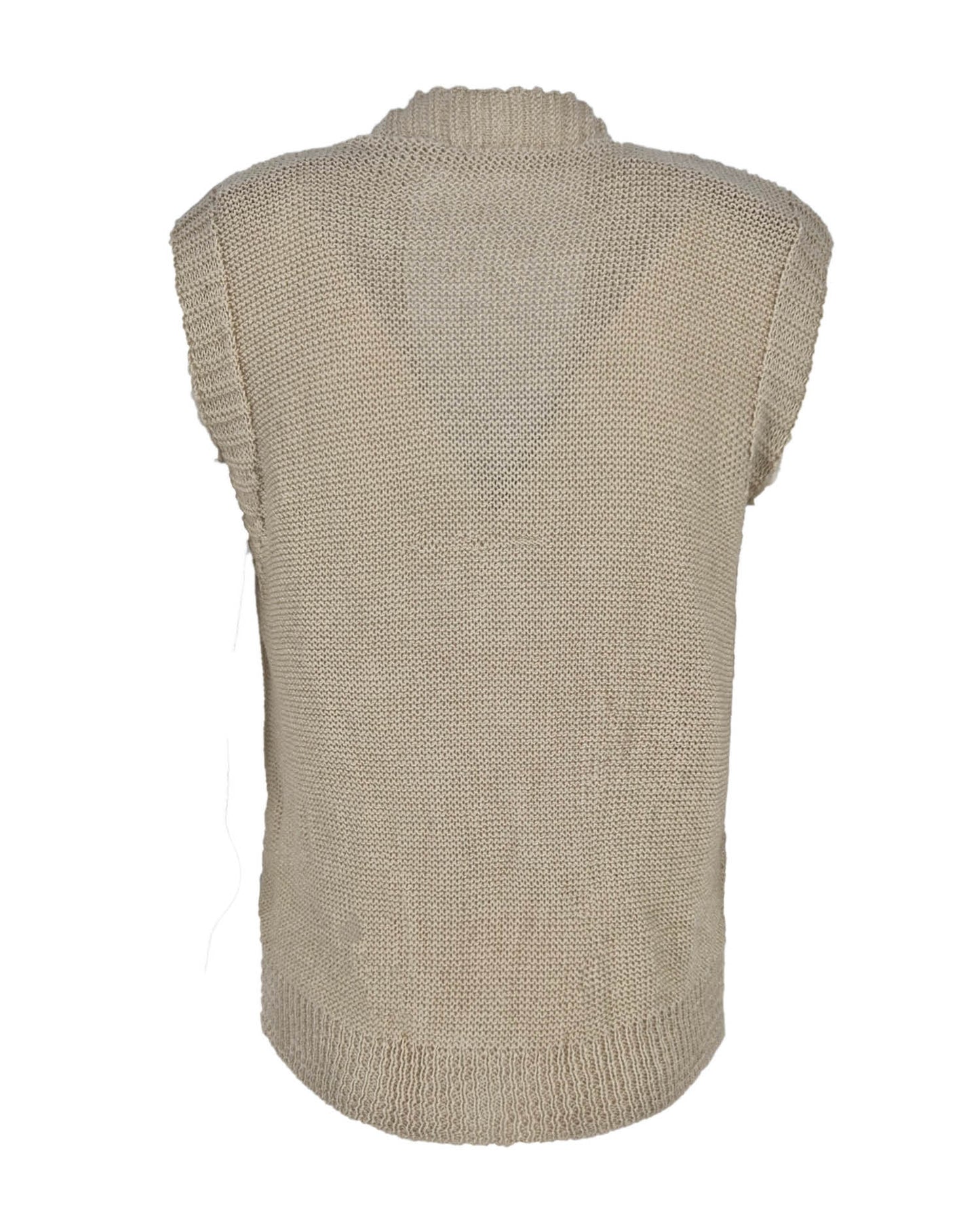 Vest - Manu Uni | Beige