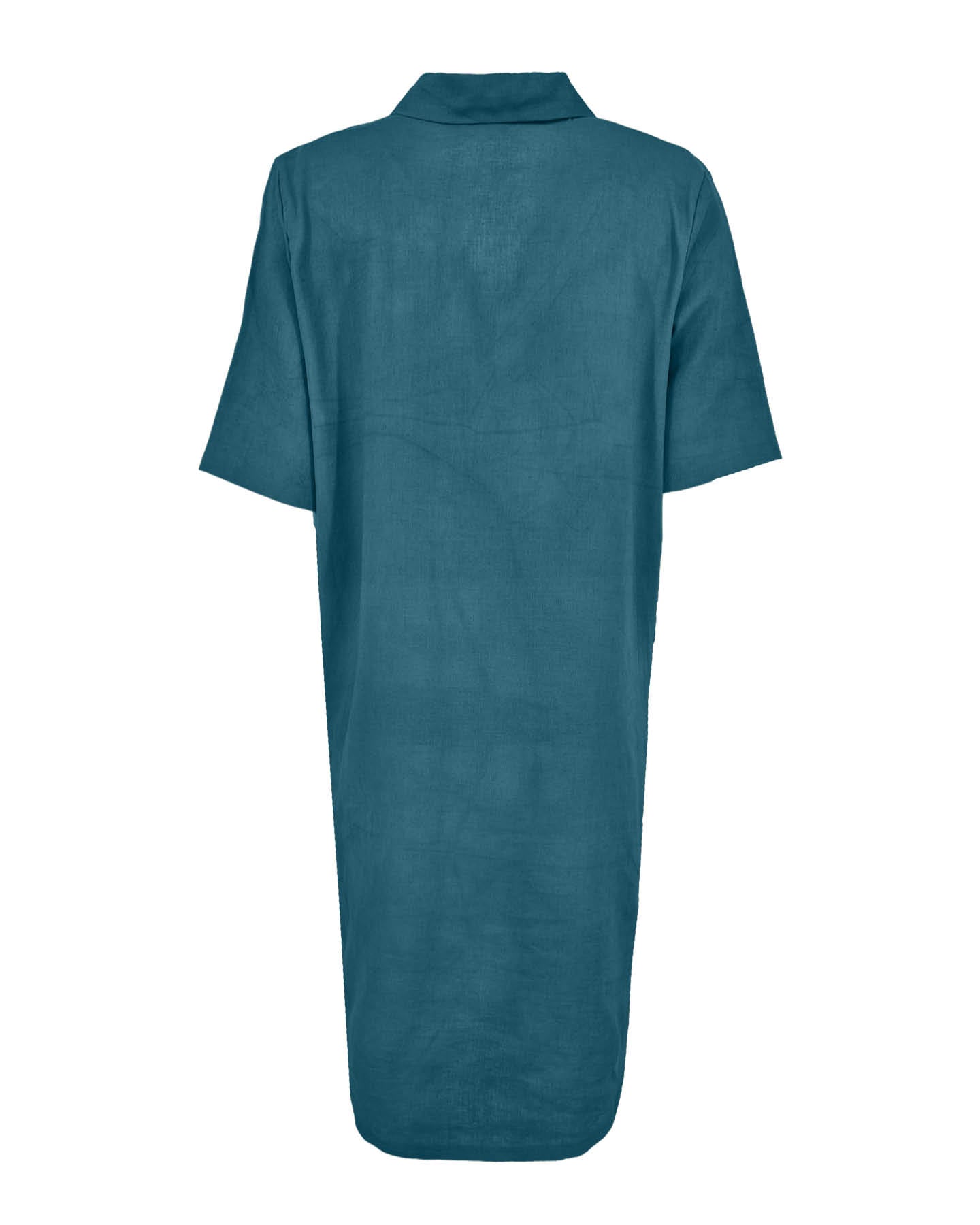 Jurk - Paulien Linnen Uni | Petrol