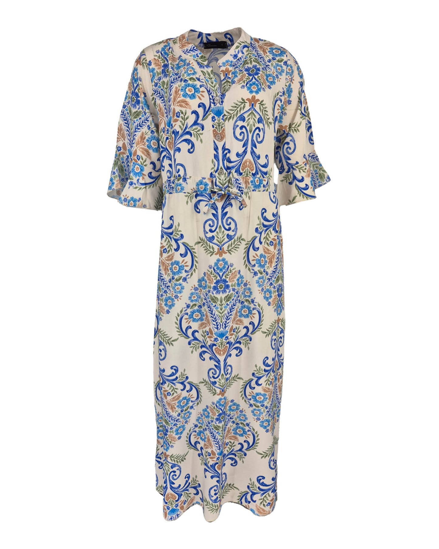 Jurk - Lalia Barok boeket | Kobalt