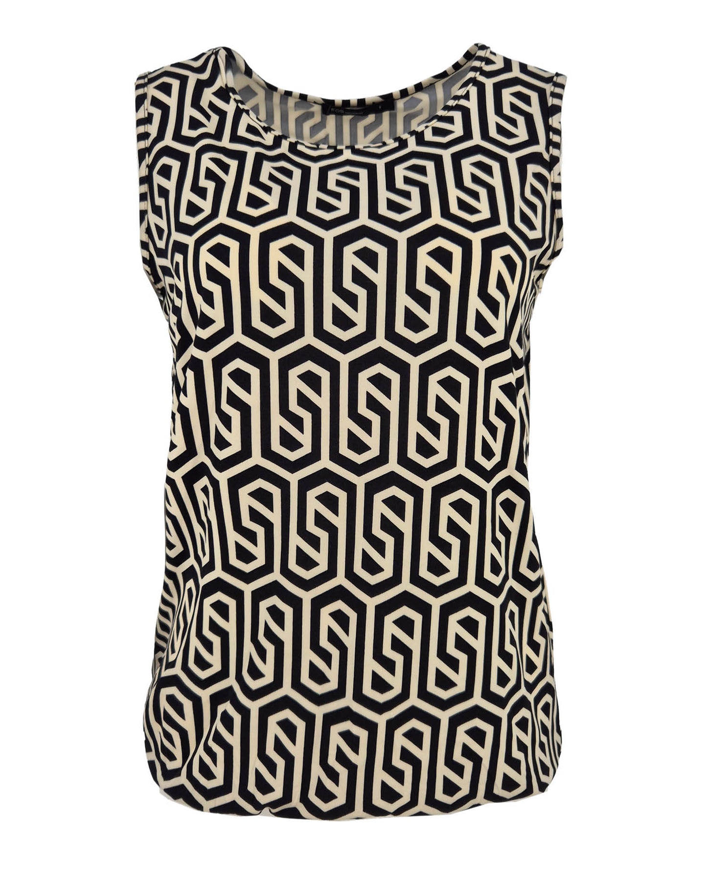 Top - Sisi-Z Bijenkorf-ET | Zwart