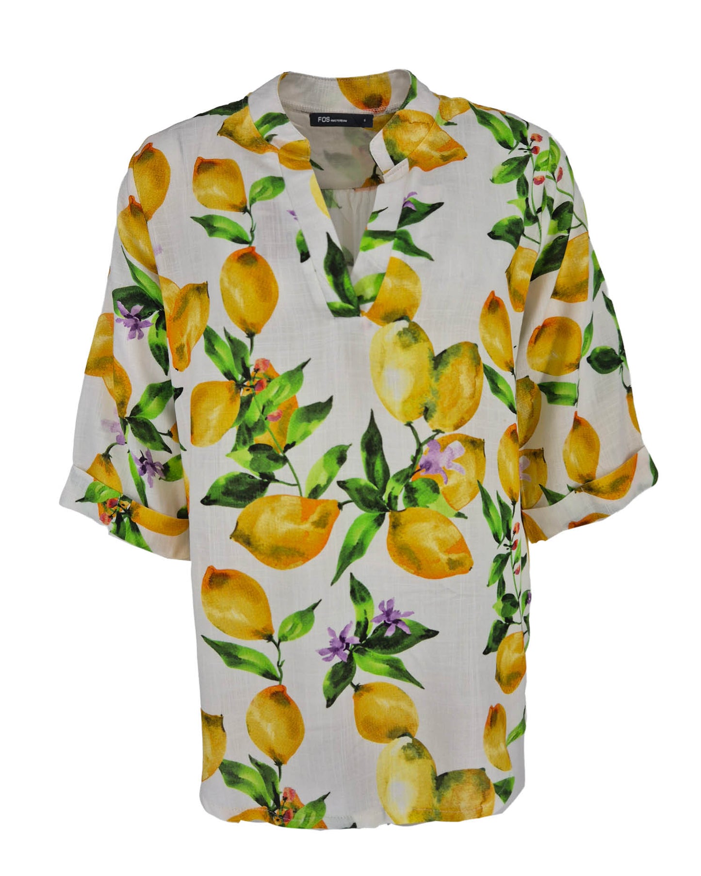 top kyra lemons beige