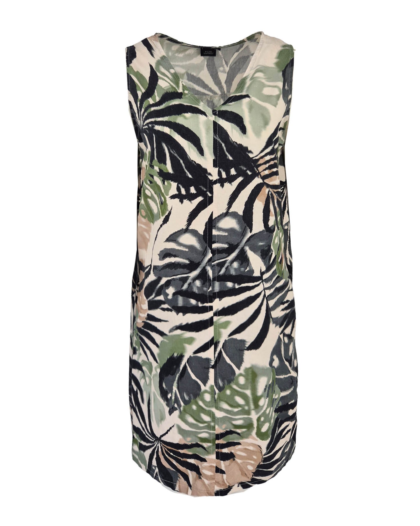 Jurk - Linde-Z Gatenplant | Zwart