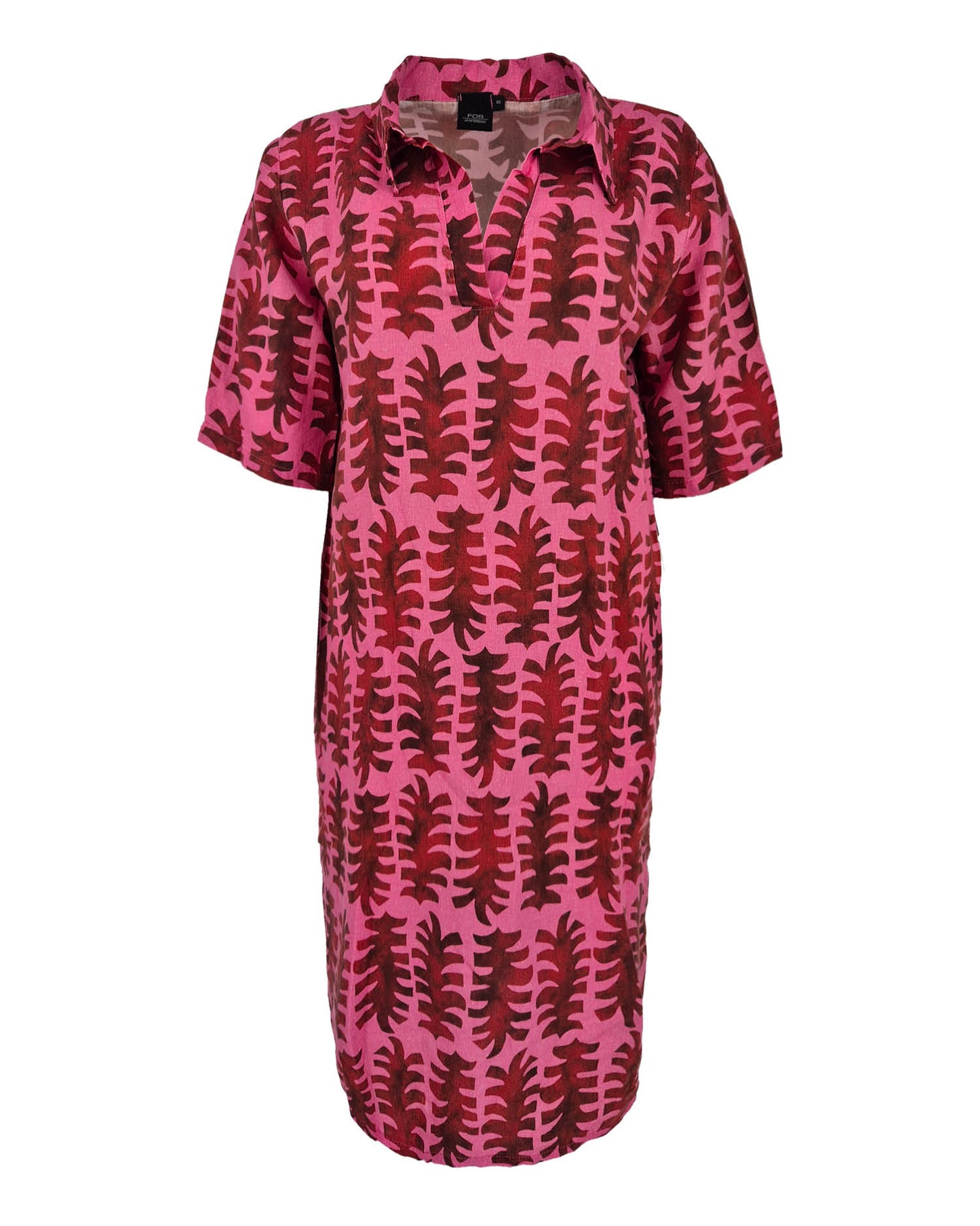 Jurk - Paulien Stamp | Fuchsia