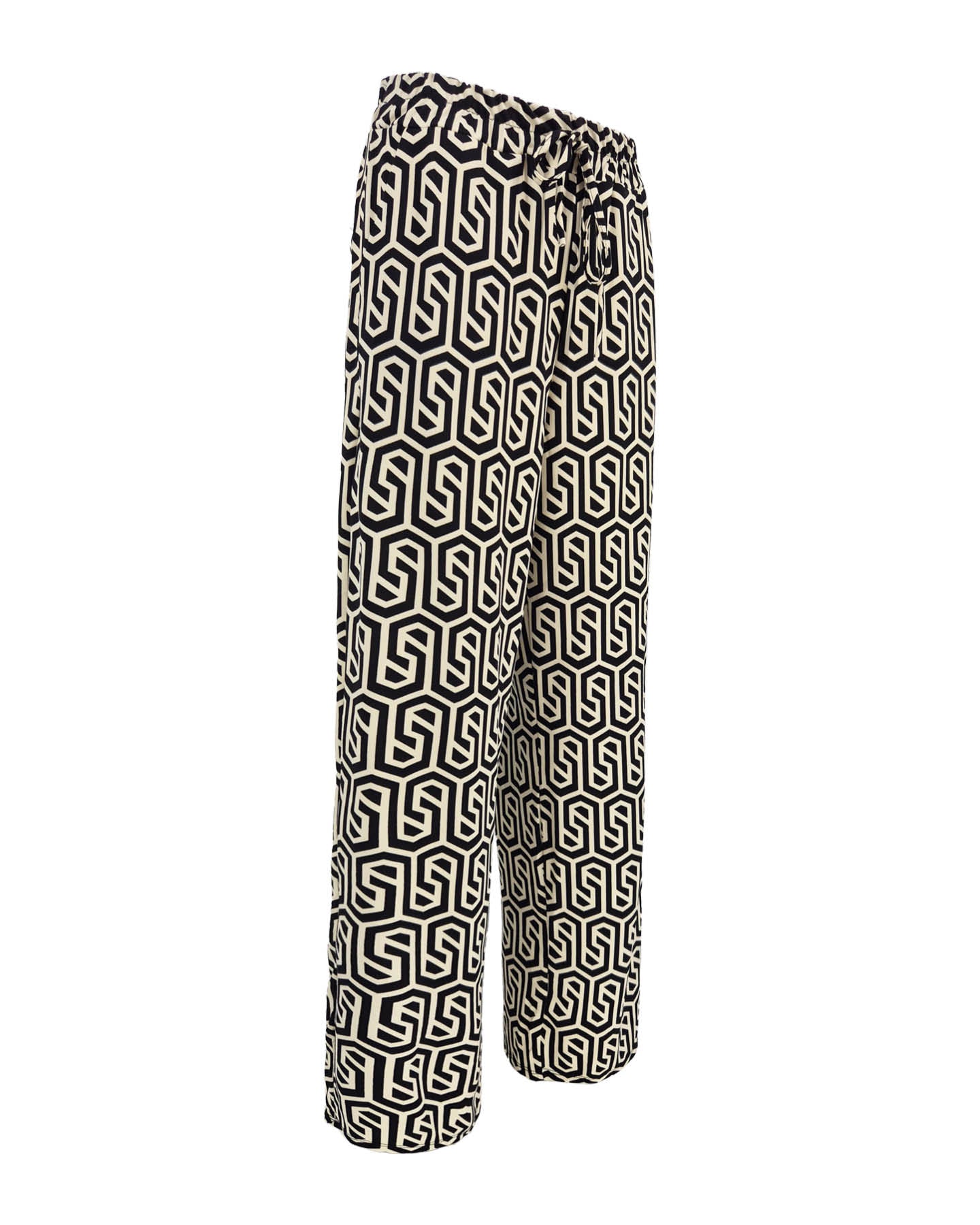 Broek - Rikki Bijenkorf-ET | Zwart