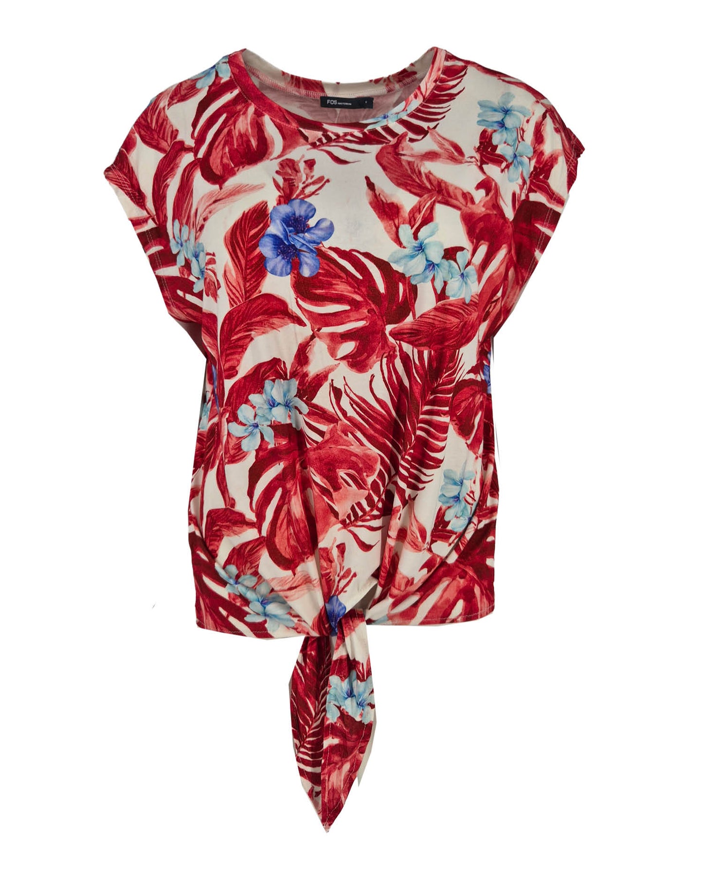 Top - Ada Bladbloem | Rood