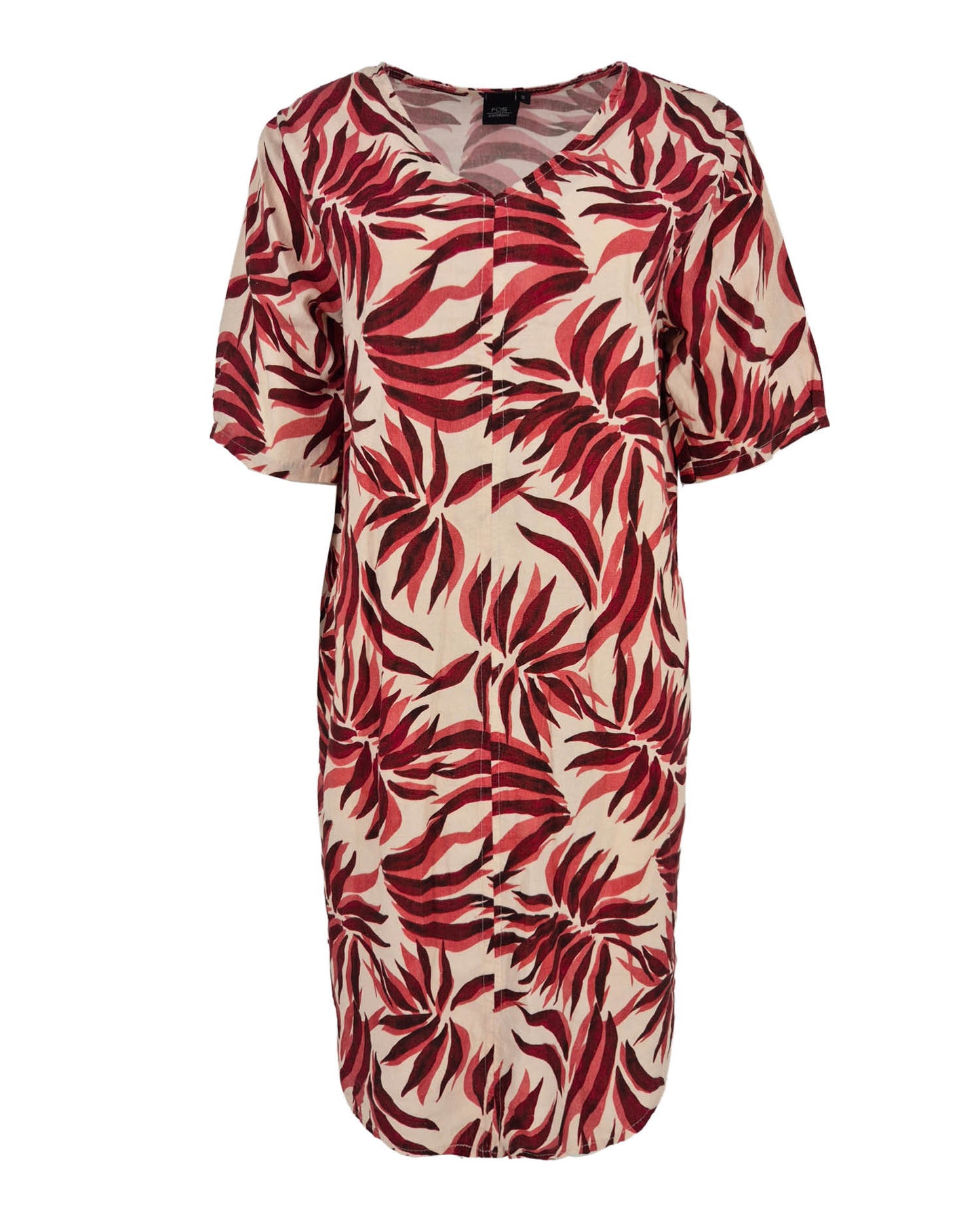 Jurk - Linde DubbelBlad | Rood