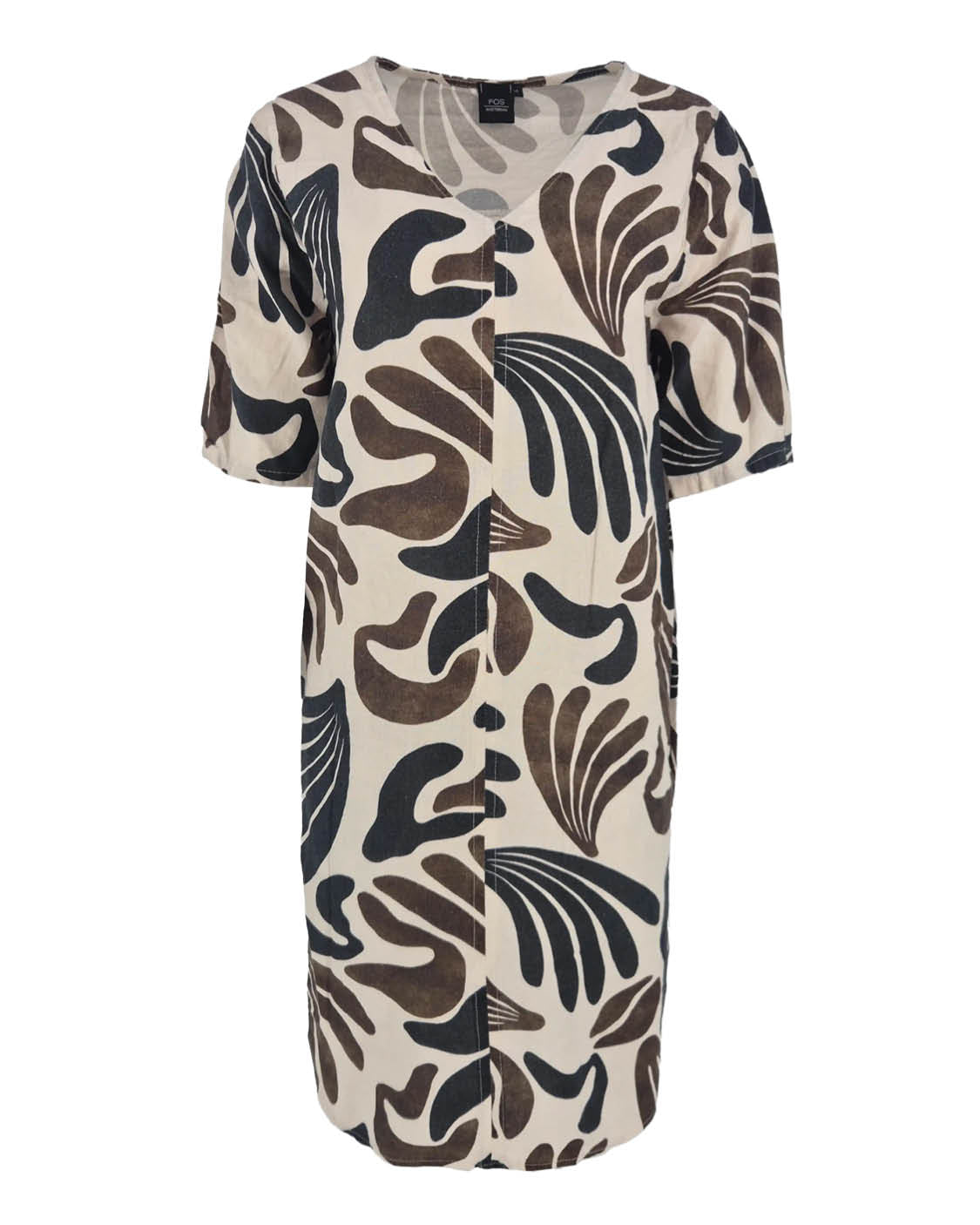 Jurk - Linde Matisse | Donker-Bruin