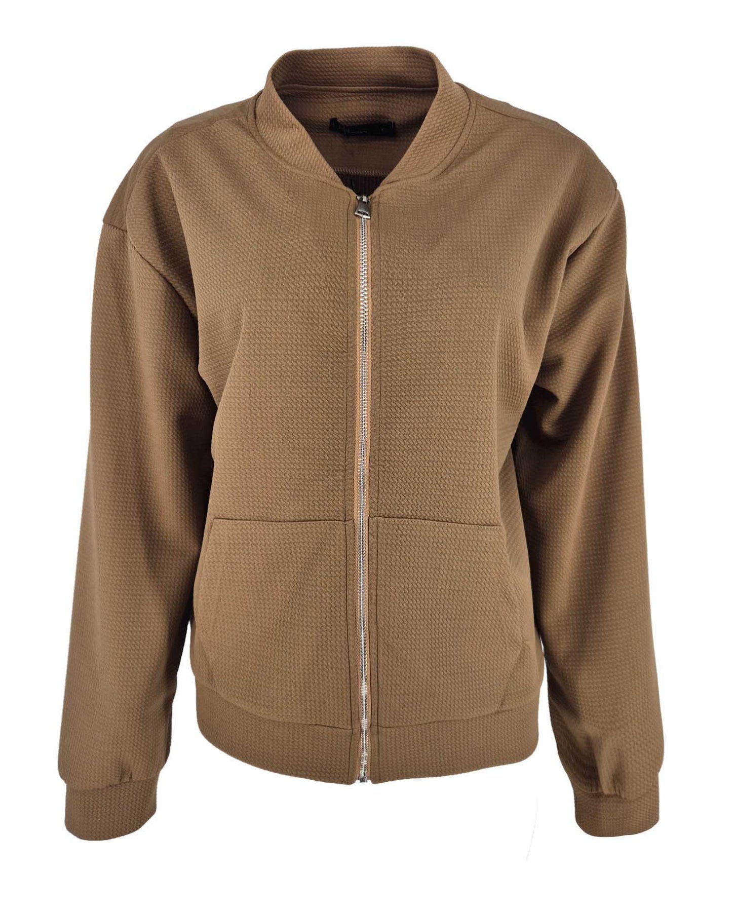 Bomberjack - Izzy Wafel | Taupe Jasjes