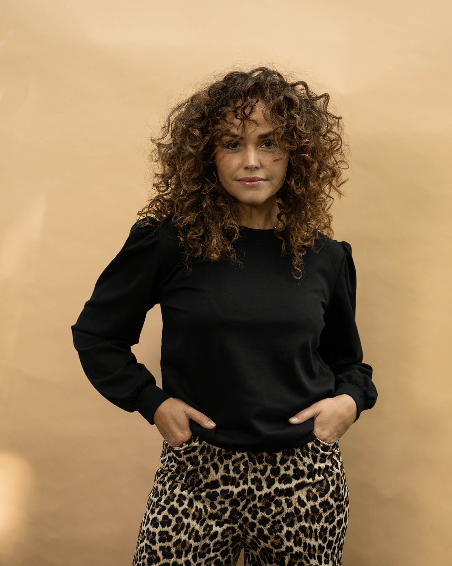 Trui - Jette Uni | Zwart