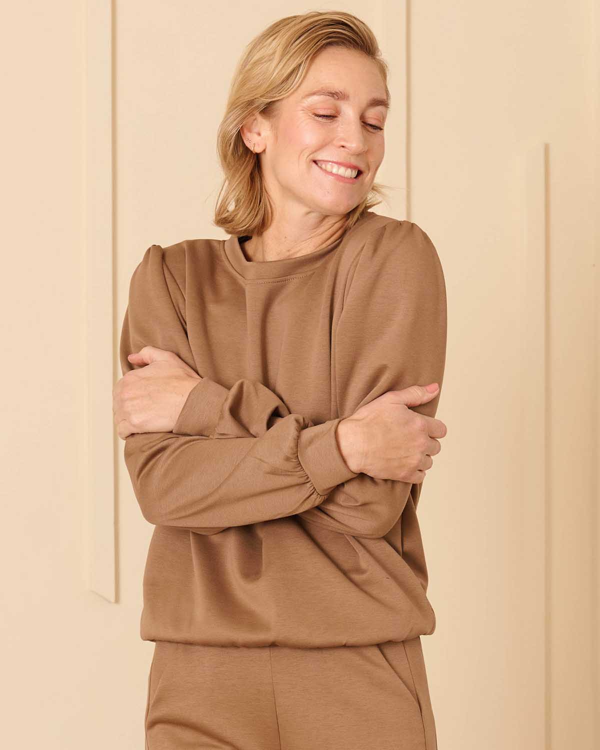 Trui - Jette Uni | Camel