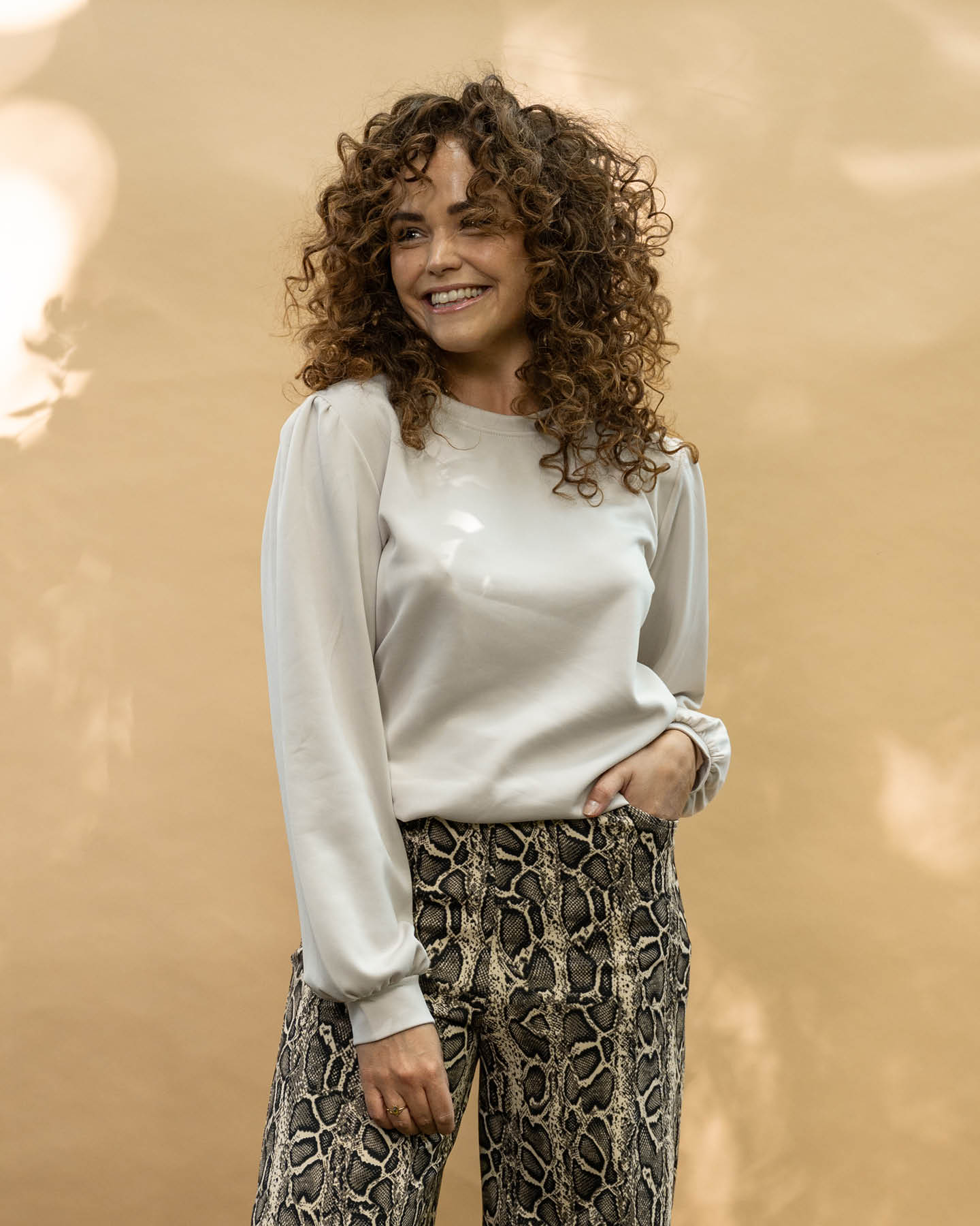 Trui - Jette Uni | Beige