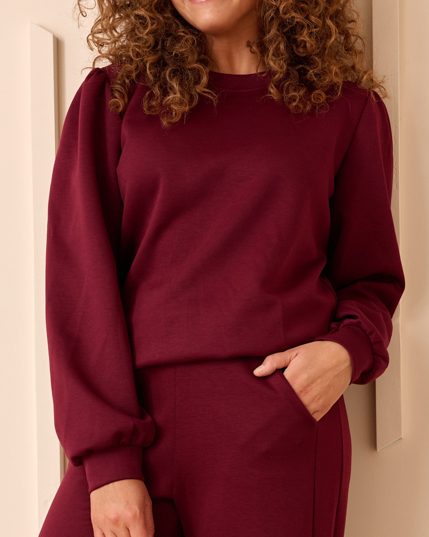 Trui - Jette Uni | Beaujolais