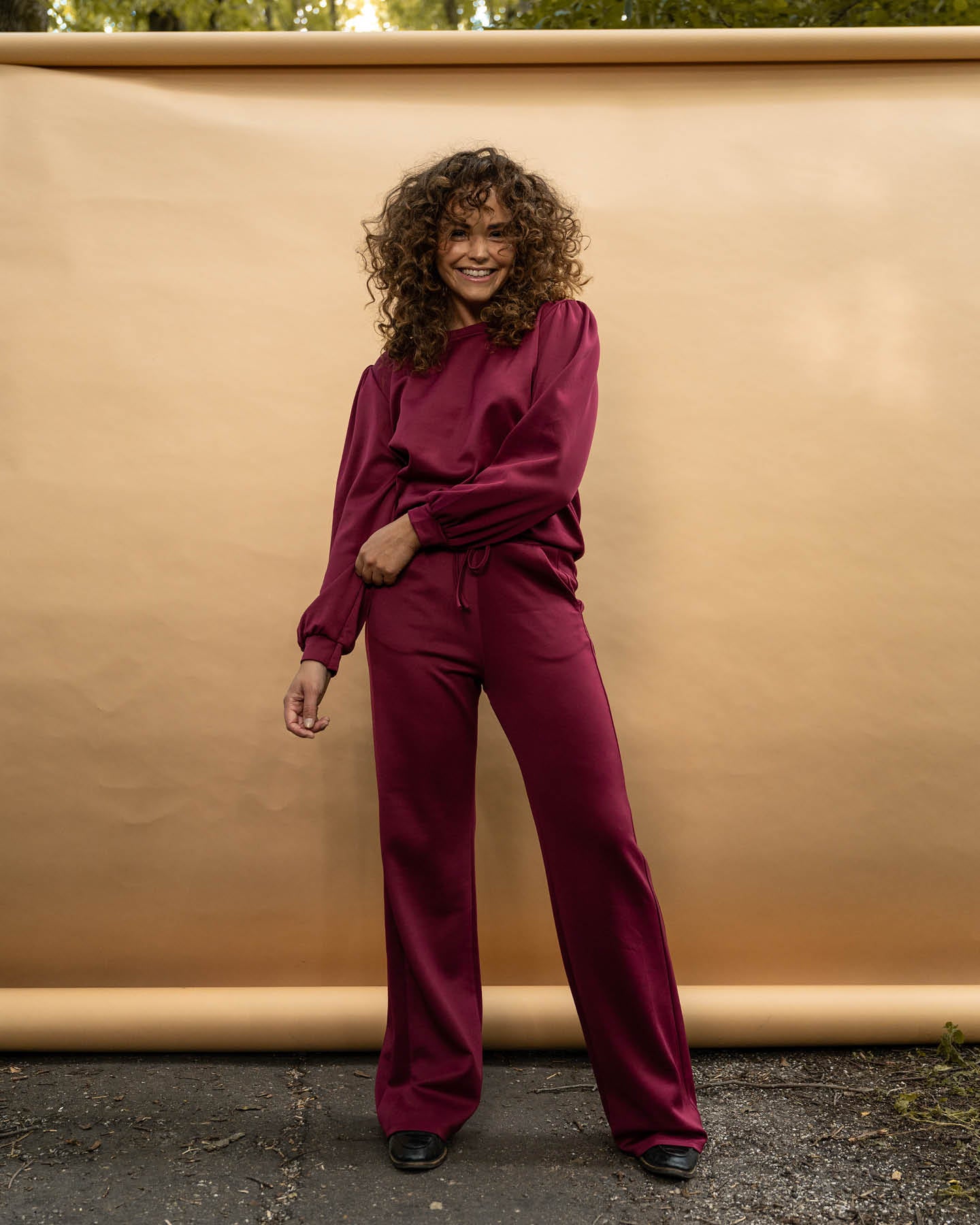 Trui - Jette Uni | Bordeaux