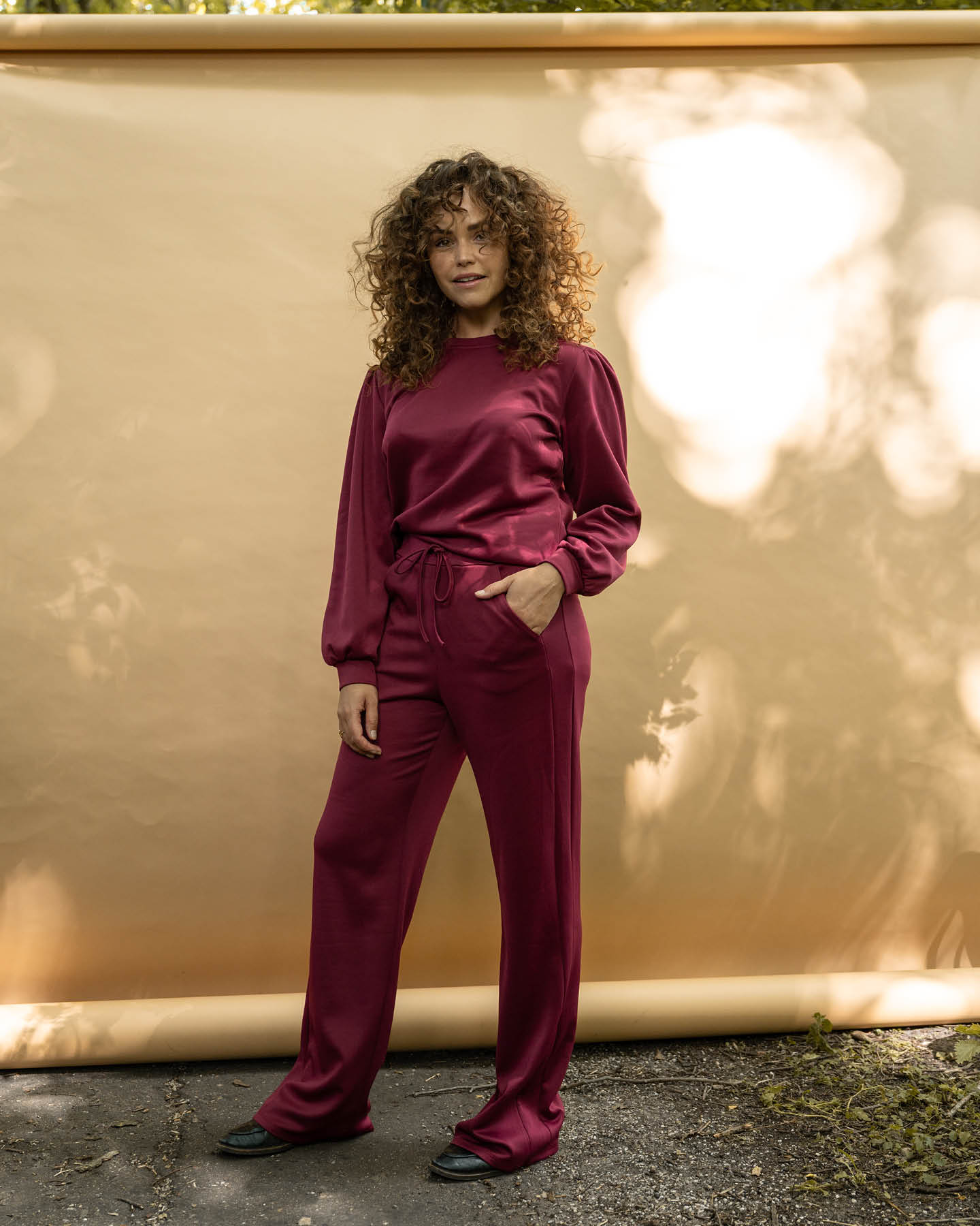 Trui - Jette Uni | Bordeaux