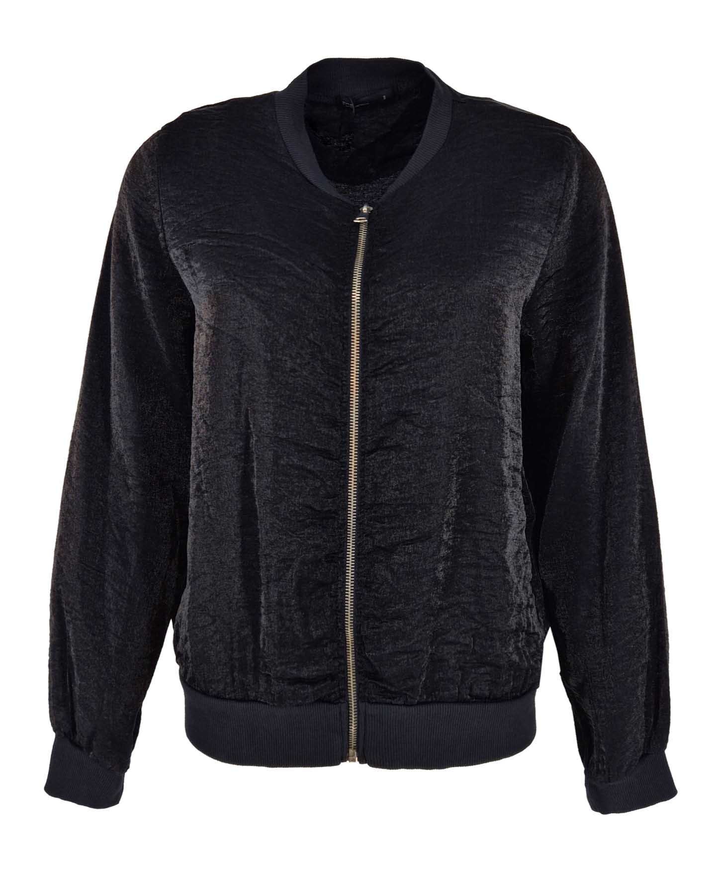 Bomberjack - Elsie Ice | Zwart Jasjes