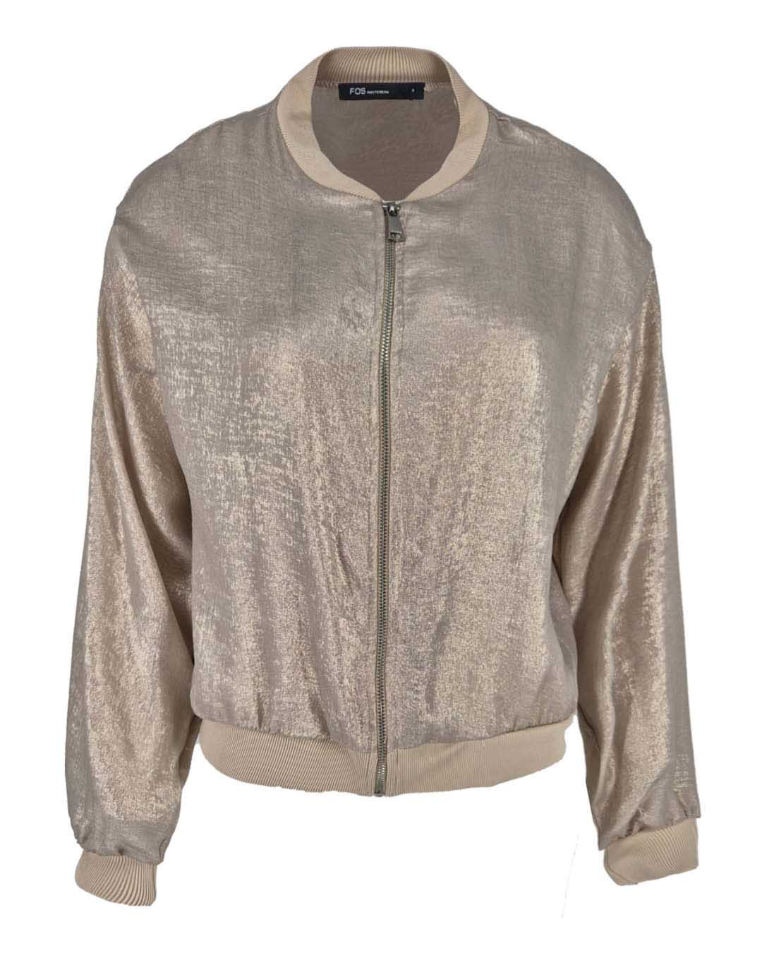 Bomberjack - Elsie Ice | Beige Jasjes