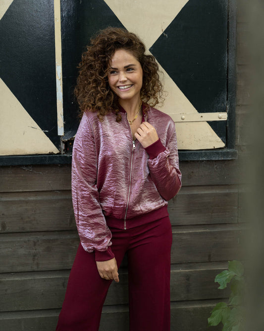 Bomberjack - Elsie Ice | Bordeaux