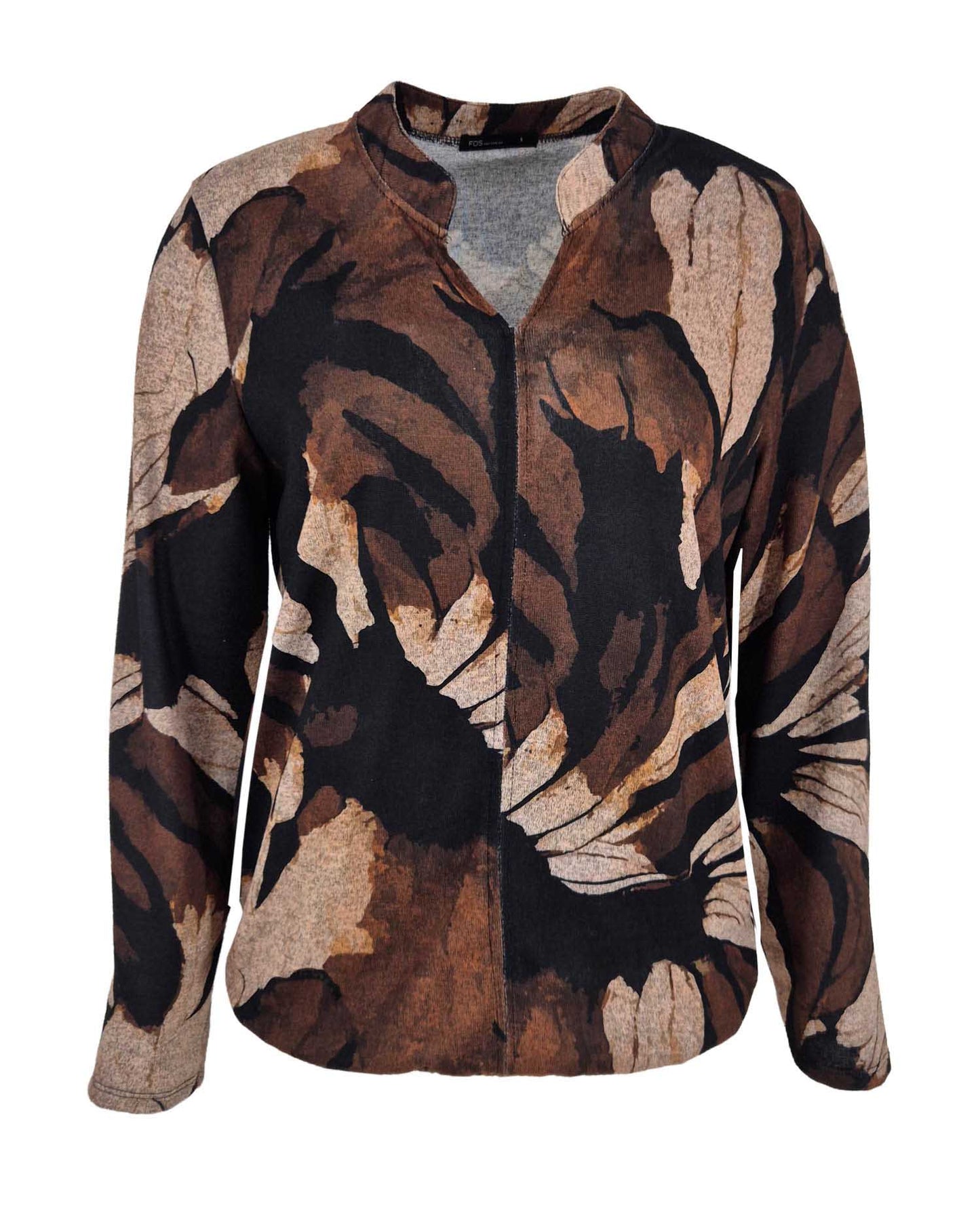 Top - Didi Wings-FB | Zwart Tops & Blouses