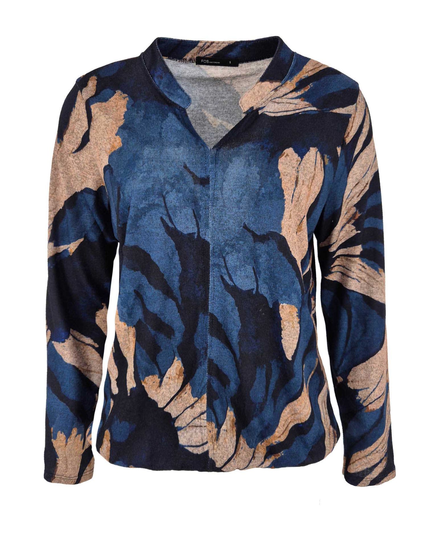 Top - Didi Wings-FB | Navy Tops & Blouses