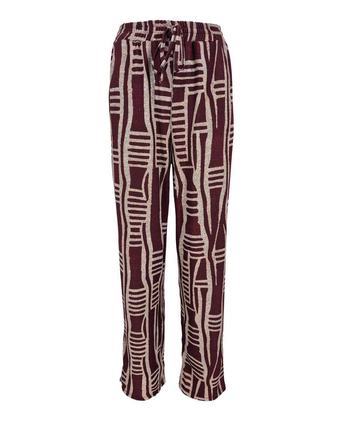 Broek - Rikki Spoor-FB | Bordeaux Broeken